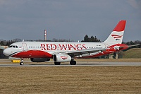 Red Wings – Airbus A320-232 VP-BWY