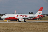 Red Wings – Airbus A320-232 VP-BWY