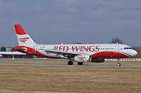 Red Wings – Airbus A320-232 VP-BWY