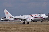 Rossia – Airbus A319-115 (CJ) RA-73025