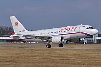 Rossia – Airbus A319-115 (CJ) RA-73025