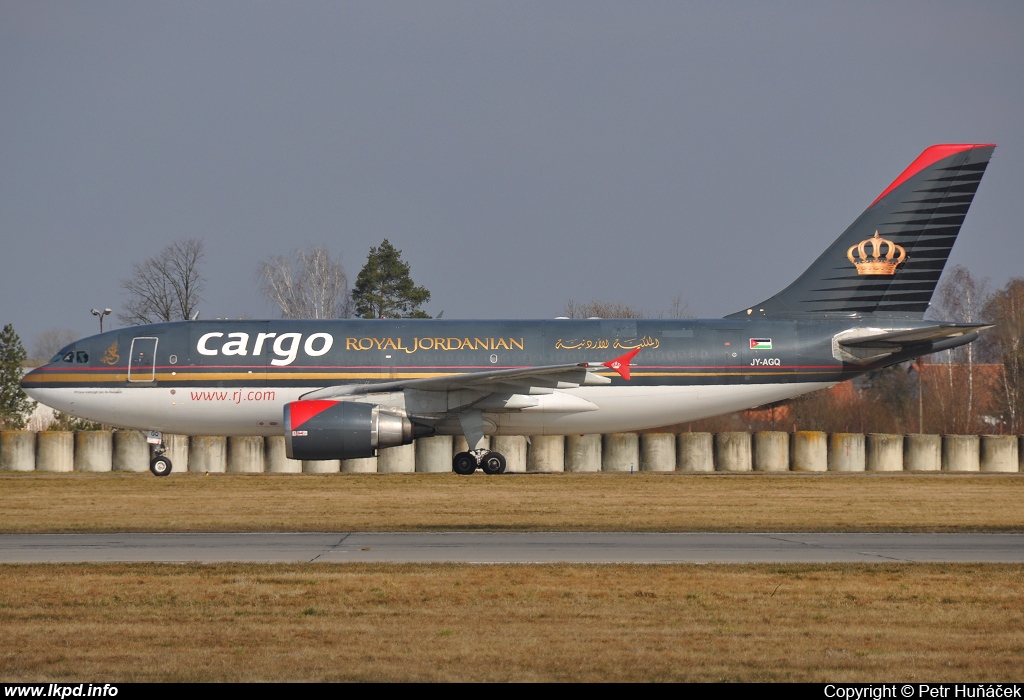 Royal Jordanian – Airbus A310-304 JY-AGQ