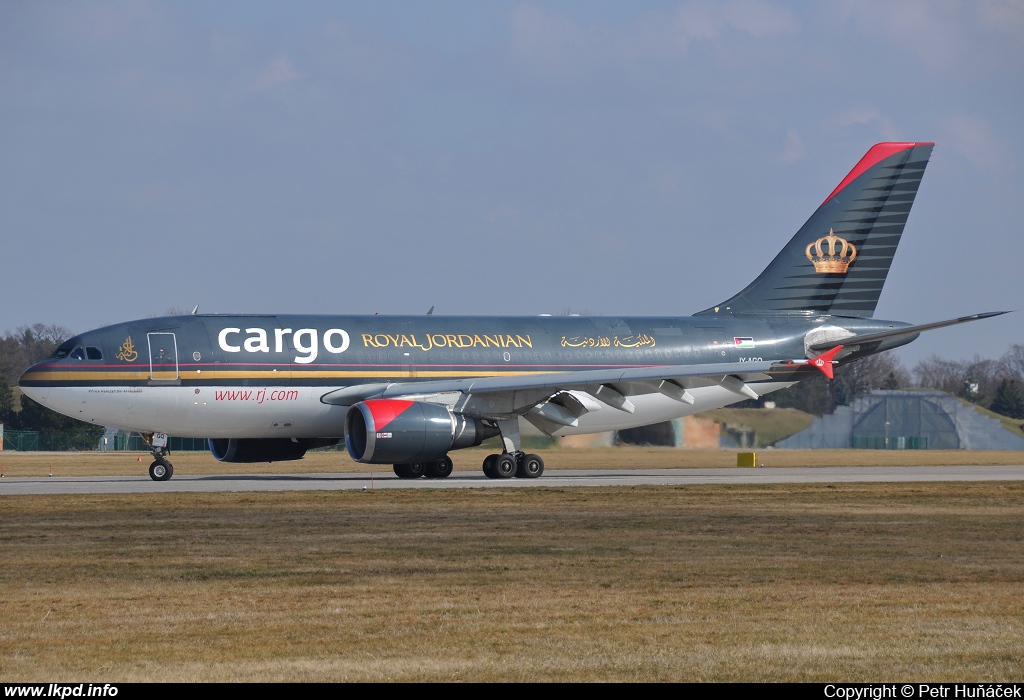 Royal Jordanian – Airbus A310-304 JY-AGQ