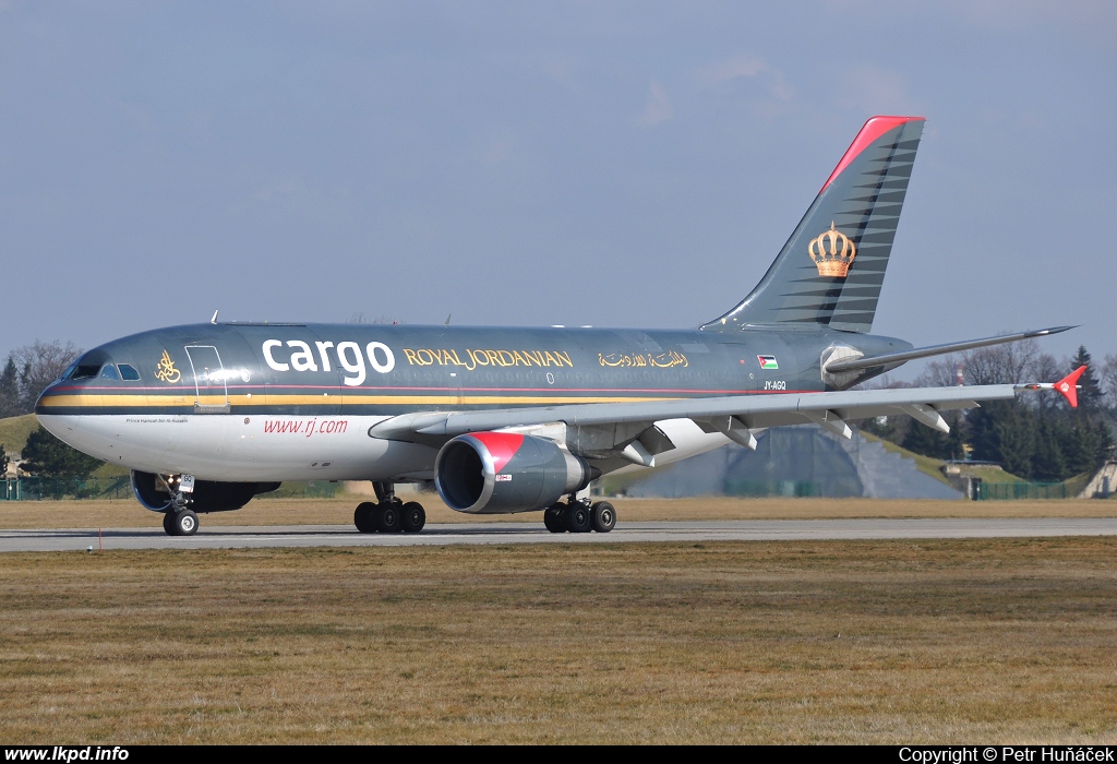 Royal Jordanian – Airbus A310-304 JY-AGQ