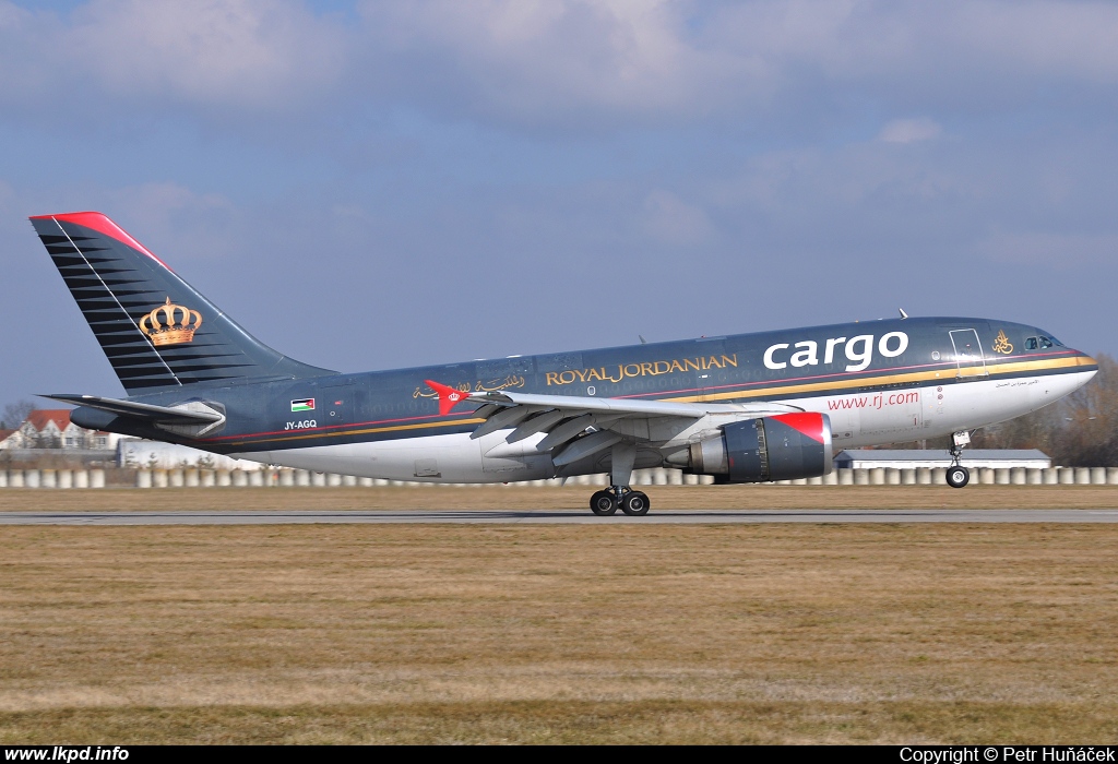 Royal Jordanian – Airbus A310-304 JY-AGQ