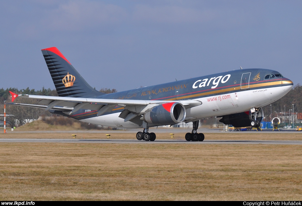 Royal Jordanian – Airbus A310-304 JY-AGQ