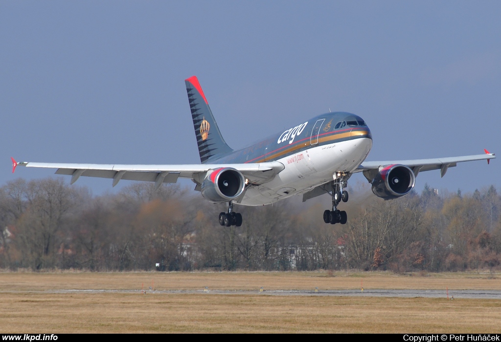 Royal Jordanian – Airbus A310-304 JY-AGQ