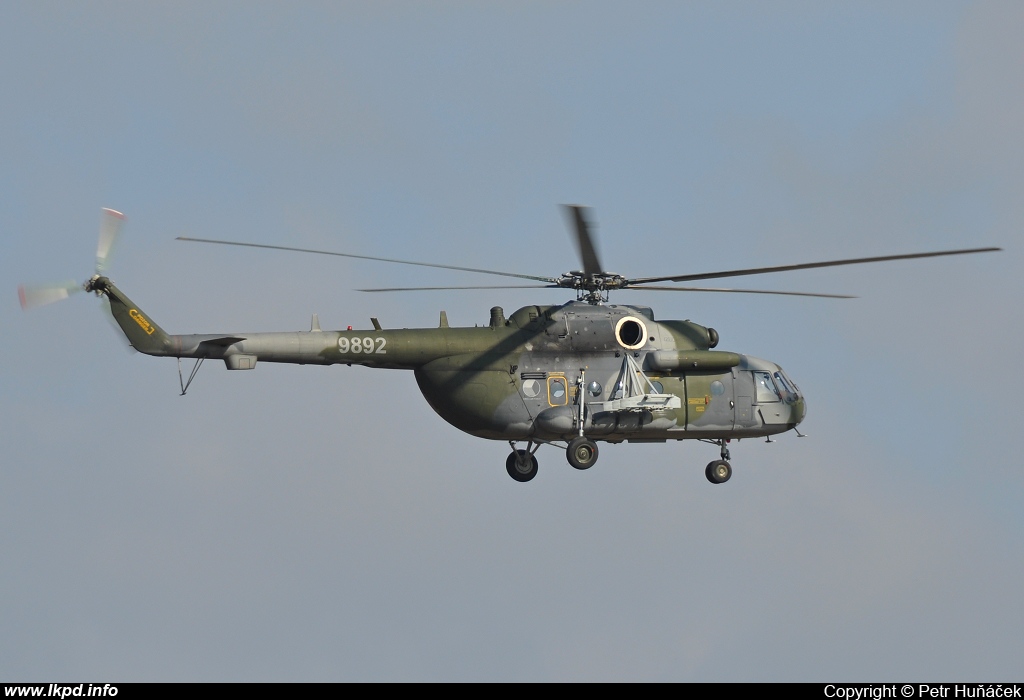 Czech Air Force – Mil Mi-17-1(Sh) 9892