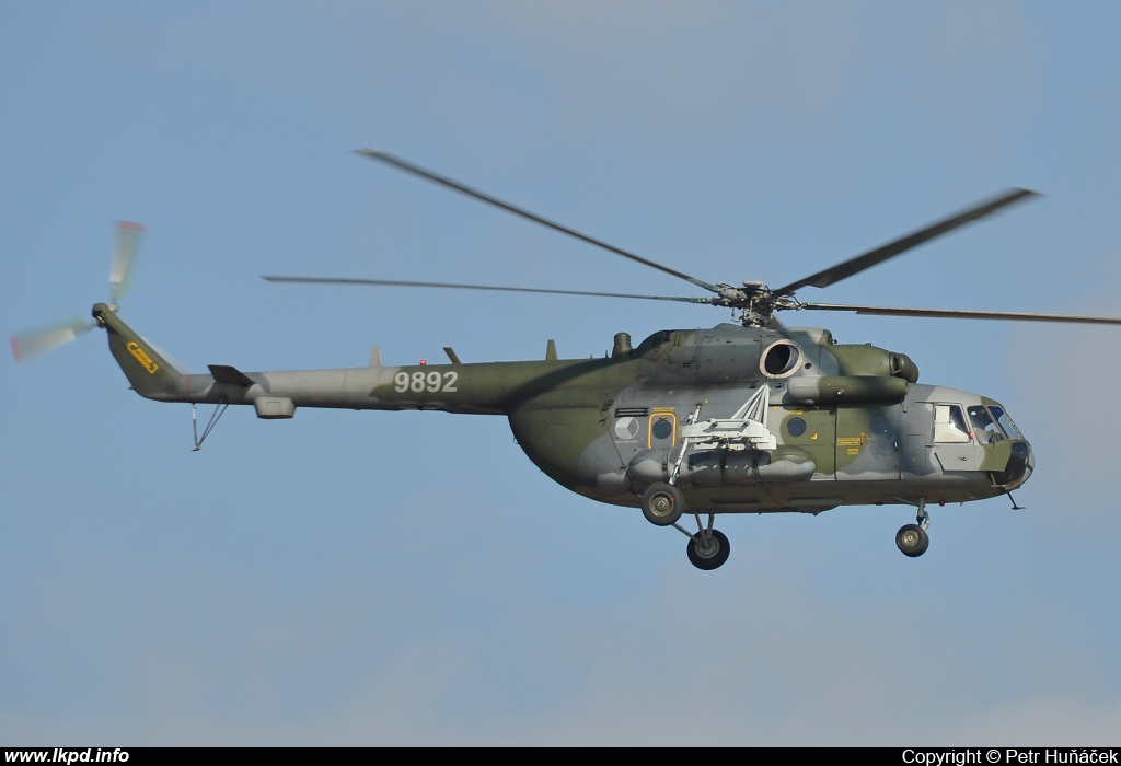 Czech Air Force – Mil Mi-17-1(Sh) 9892