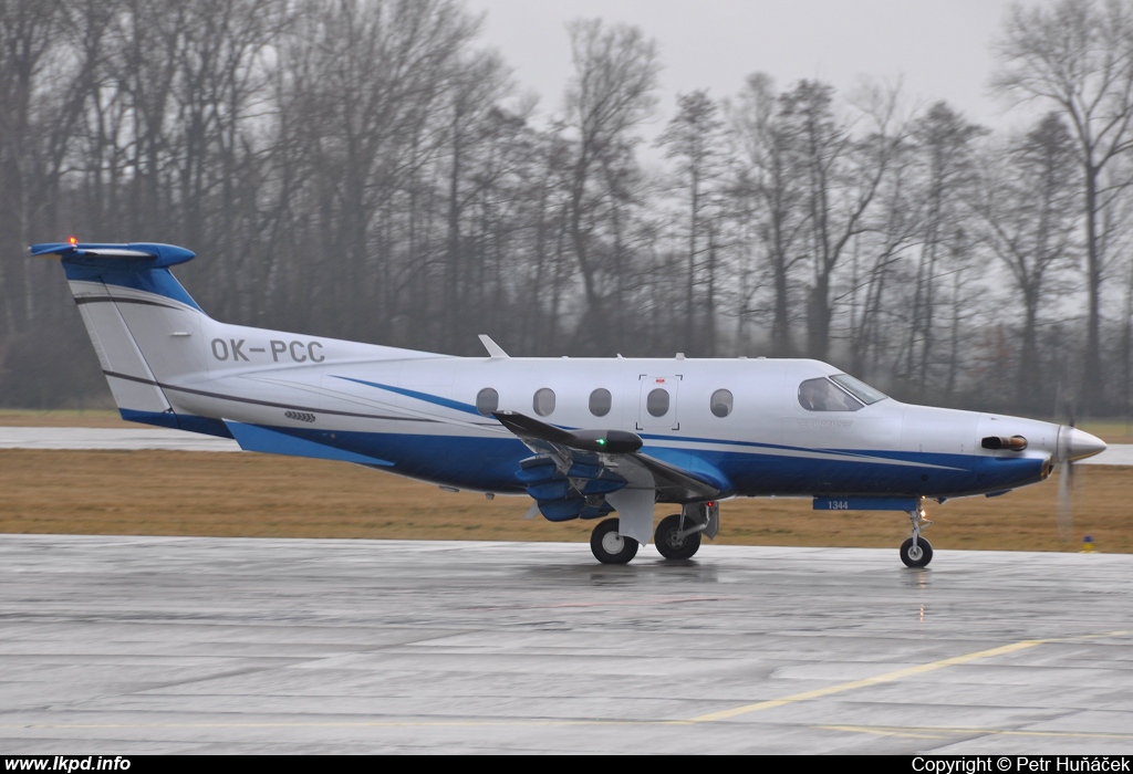 T Air – Pilatus PC-12/47E OK-PCC