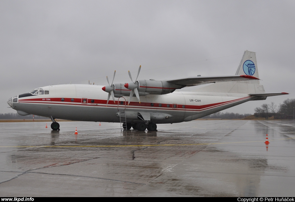 Ukraine Air Alliance – Antonov AN-12BK UR-CAH