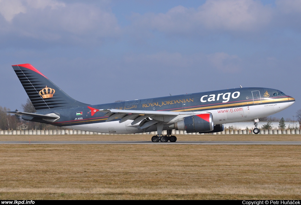 Royal Jordanian – Airbus A310-304 JY-AGQ