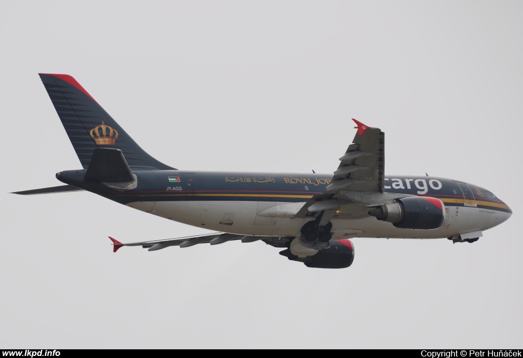 Royal Jordanian – Airbus A310-304 JY-AGQ