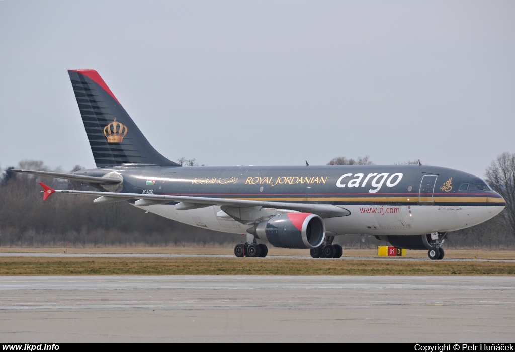 Royal Jordanian – Airbus A310-304 JY-AGQ