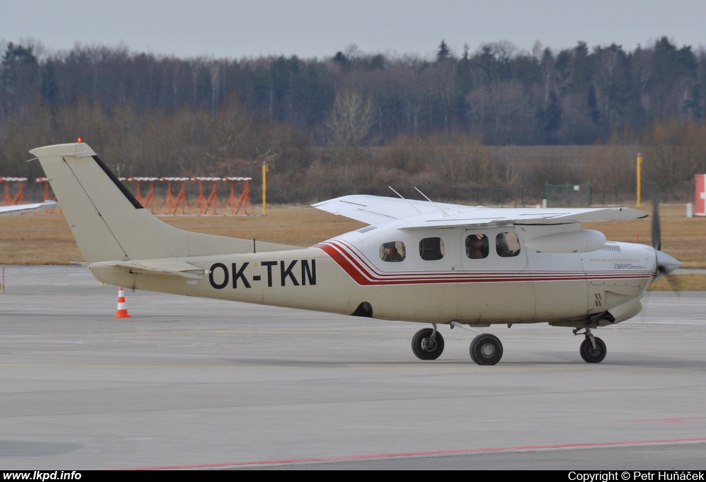 Aviatick klub – Cessna P210R Pressurized Centurion  OK-TKN