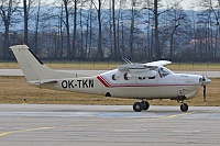 Aviatick klub – Cessna P210R Pressurized Centurion  OK-TKN