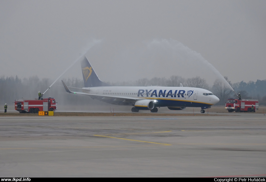 Ryanair – Boeing B737-8AS EI-GDN