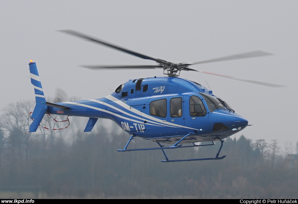 Elite Jet – Bell 429 OM-TIP