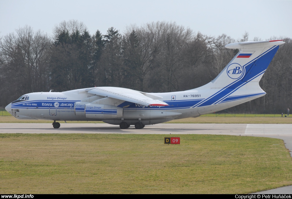 Volga-Dnepr Airlines – Iljuin IL-76TD-90VD  RA-76951