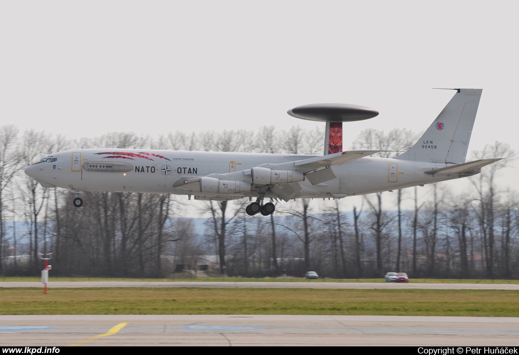 NATO – Boeing E-3A AWACS LX-N90458