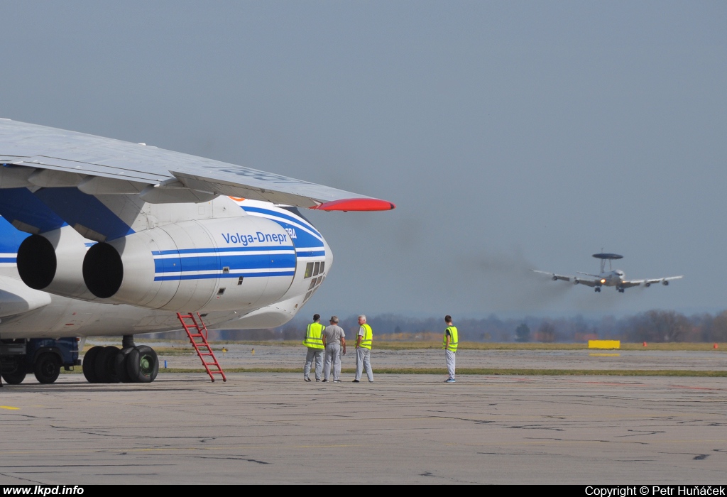 NATO – Boeing E-3A AWACS LX-N90458