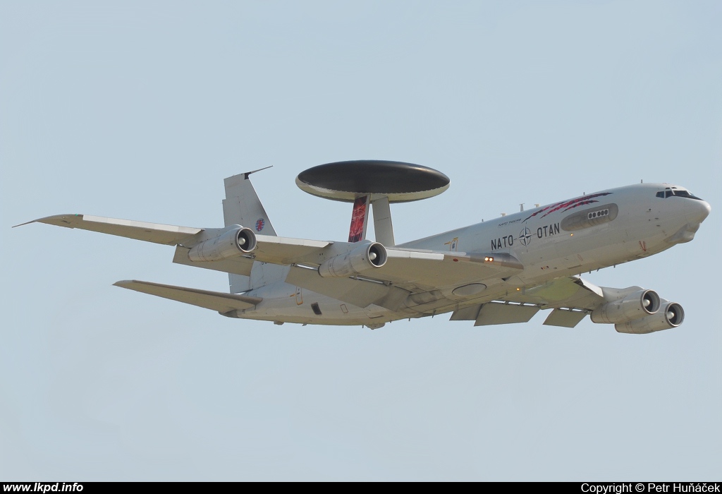 NATO – Boeing E-3A AWACS LX-N90458