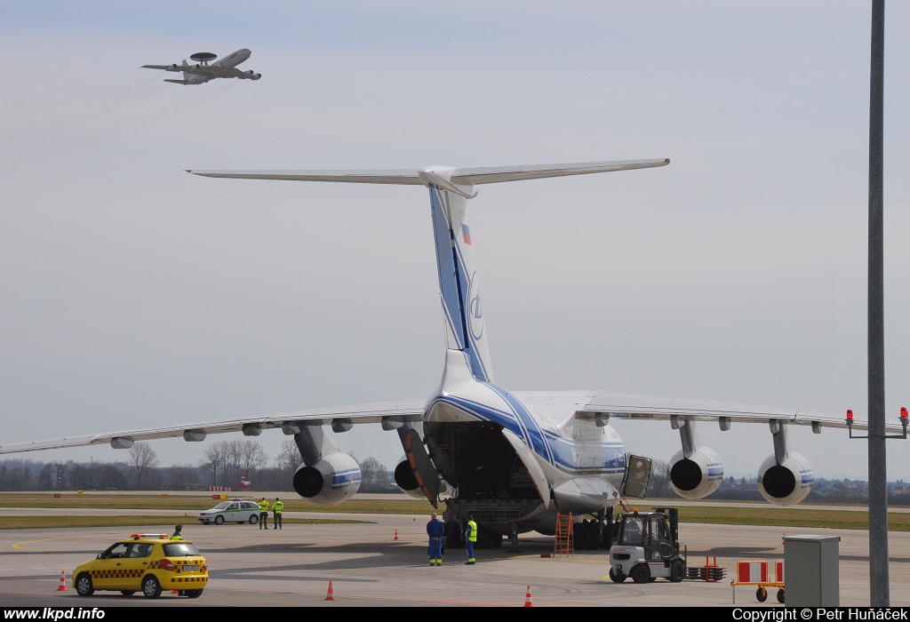 Volga-Dnepr Airlines – Iljuin IL-76TD-90VD  RA-76951