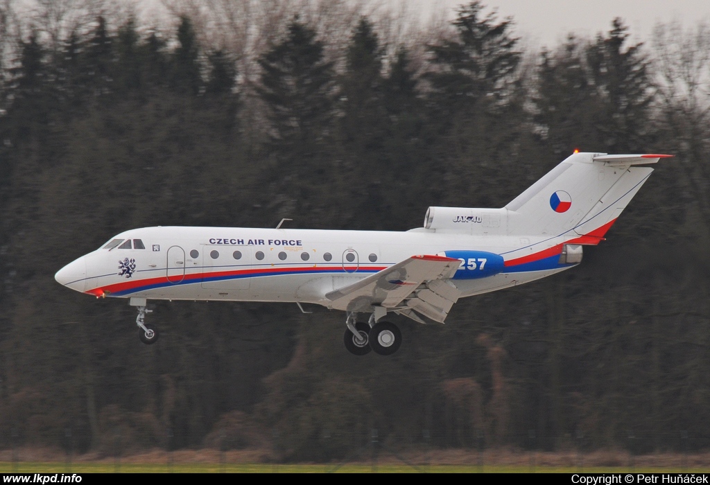 Czech Air Force – Yakovlev YAK-40 1257