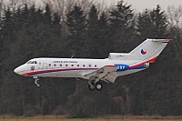 Czech Air Force – Yakovlev YAK-40 1257