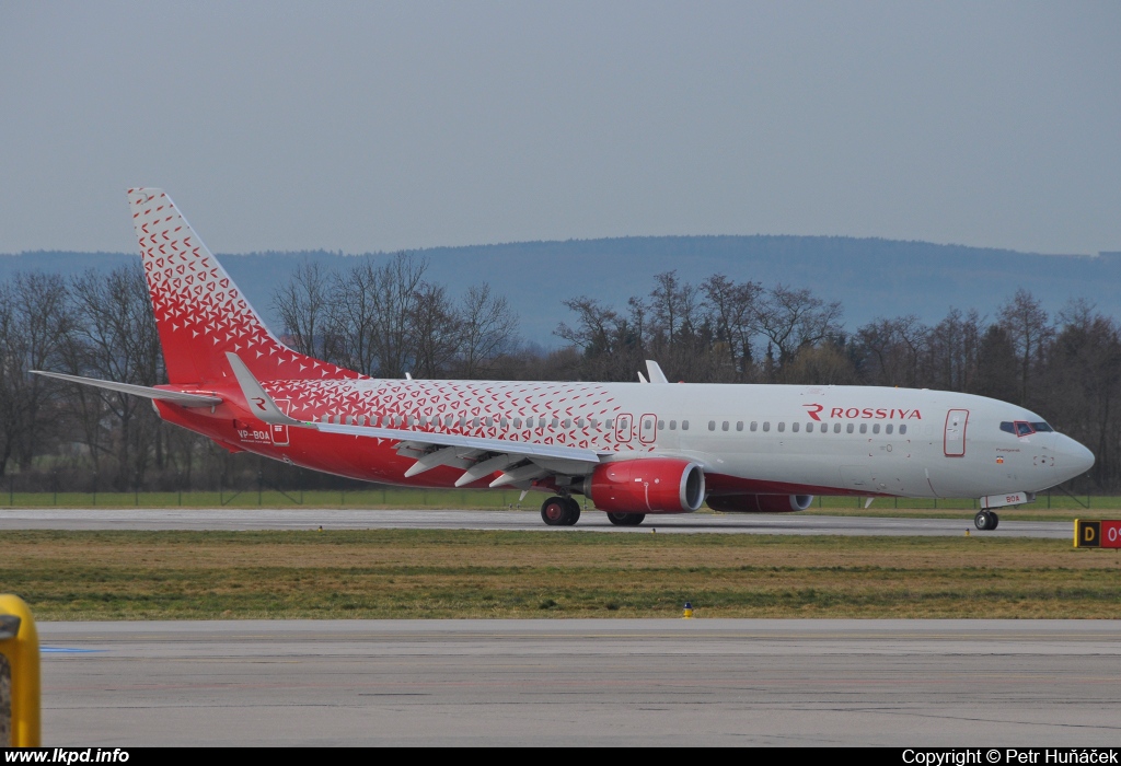 Rossia – Boeing B737-8LJ VP-BOA