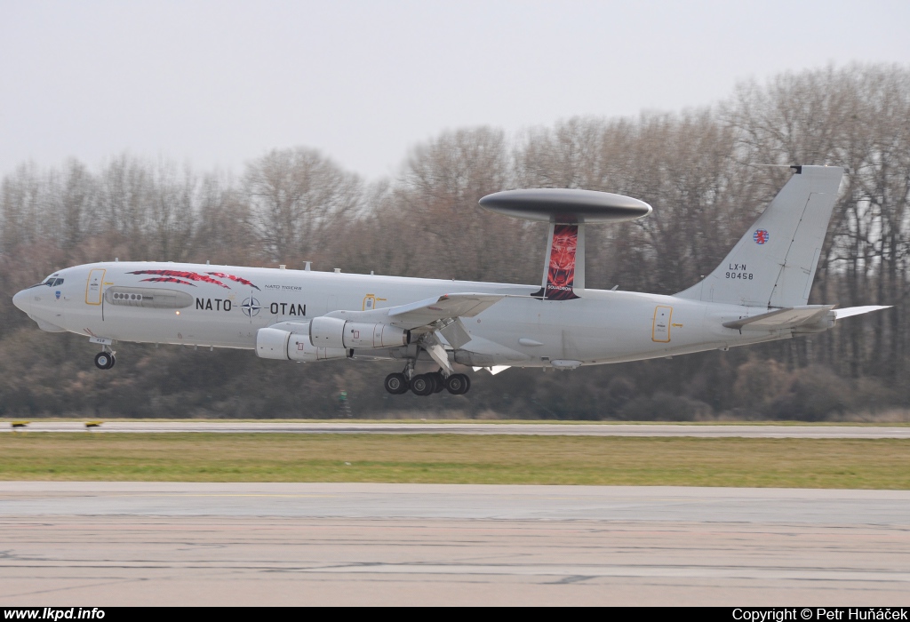 NATO – Boeing E-3A AWACS LX-N90458