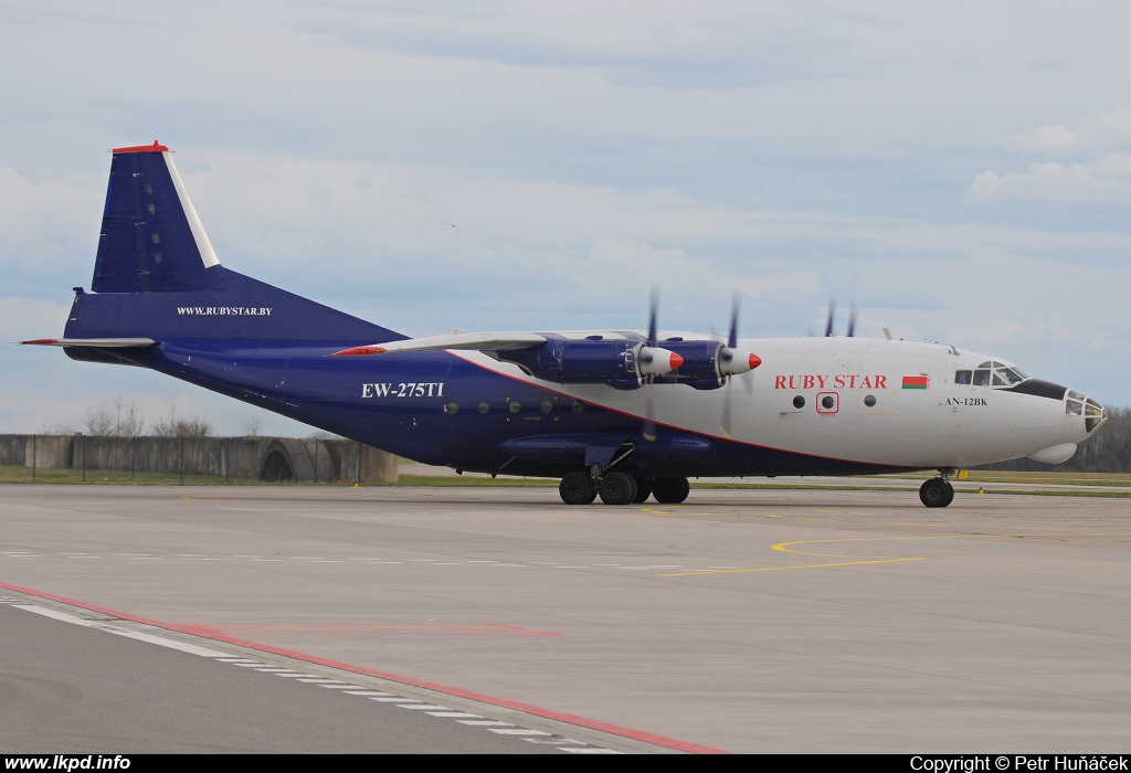 Ruby Star Airways – Antonov AN-12BK EW-275TI