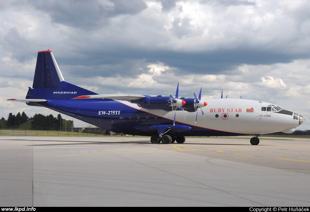 Ruby Star Airways – Antonov AN-12BK EW-275TI