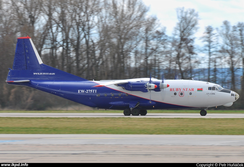 Ruby Star Airways – Antonov AN-12BK EW-275TI