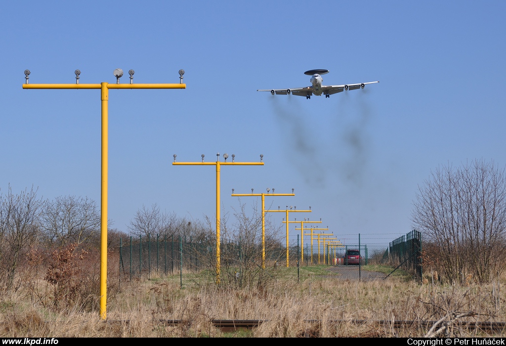 NATO – Boeing E-3A AWACS LX-N90459