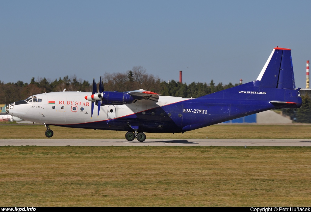 Ruby Star Airways – Antonov AN-12BK EW-275TI