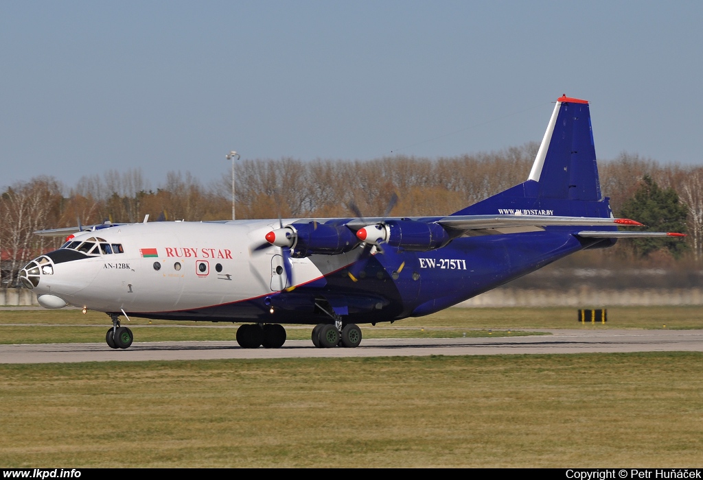 Ruby Star Airways – Antonov AN-12BK EW-275TI