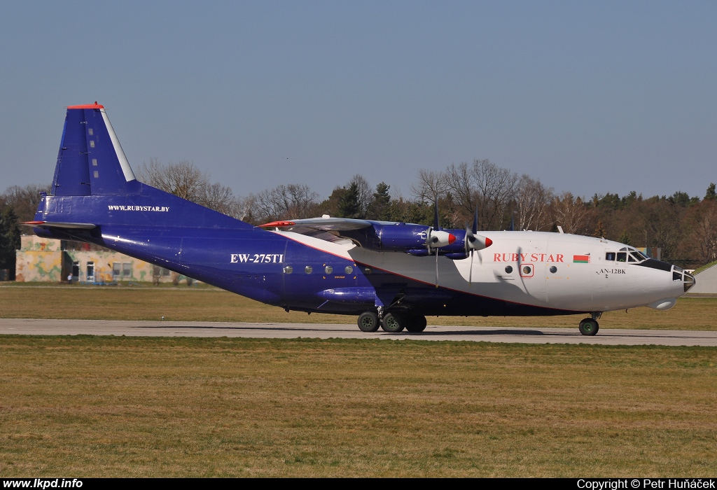 Ruby Star Airways – Antonov AN-12BK EW-275TI