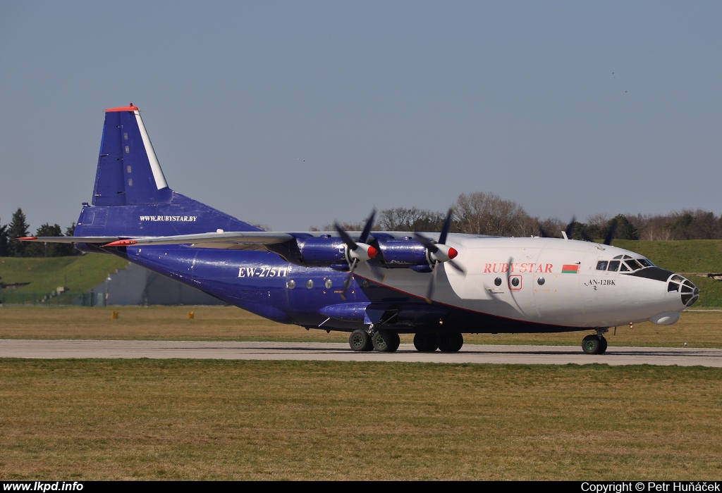 Ruby Star Airways – Antonov AN-12BK EW-275TI