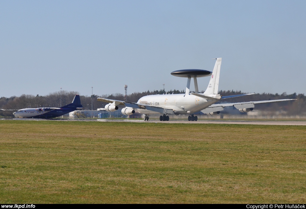 NATO – Boeing E-3A AWACS LX-N90459