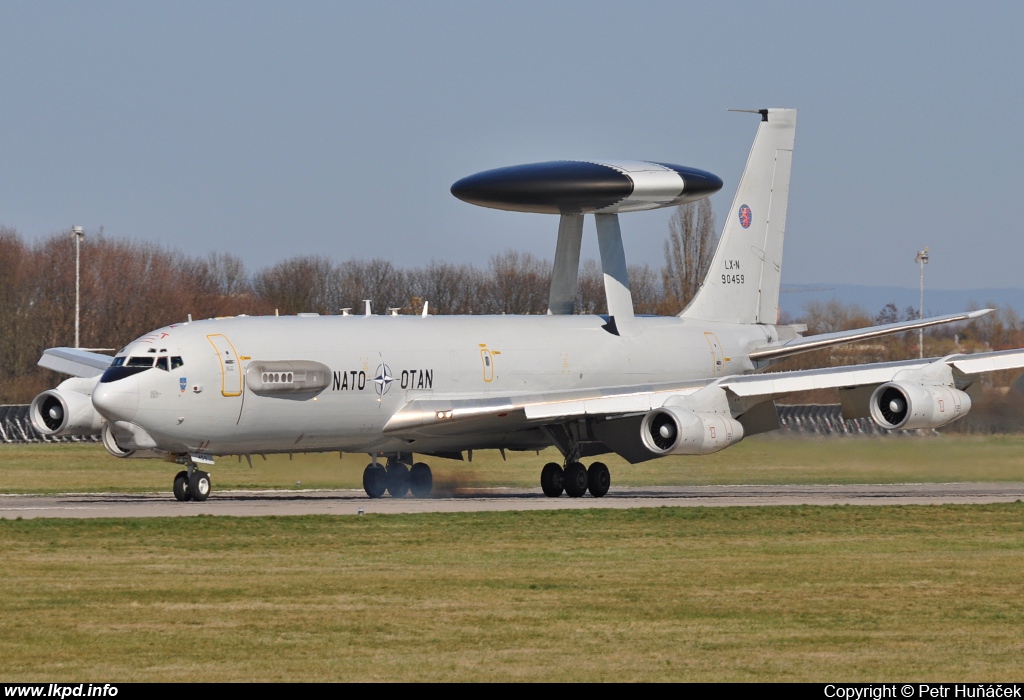 NATO – Boeing E-3A AWACS LX-N90459