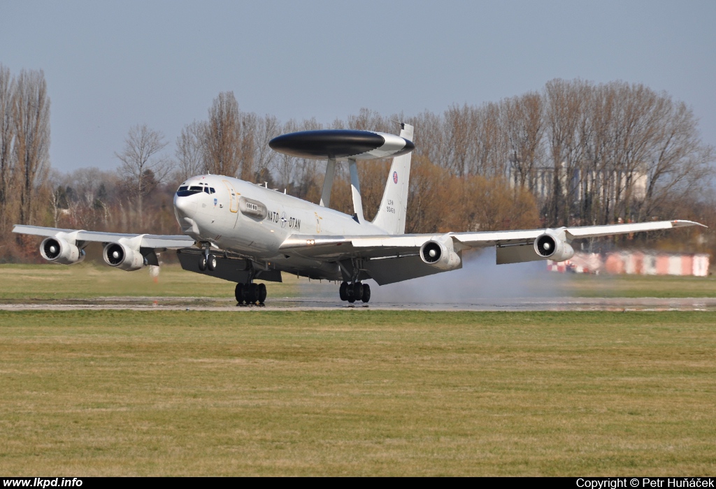 NATO – Boeing E-3A AWACS LX-N90459