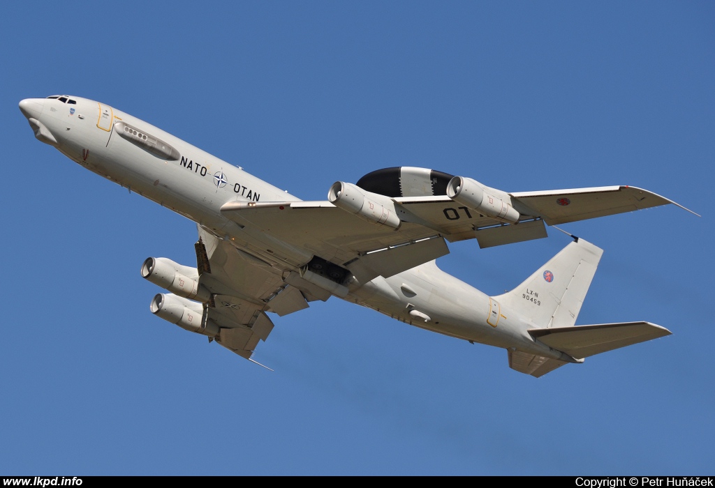 NATO – Boeing E-3A AWACS LX-N90459