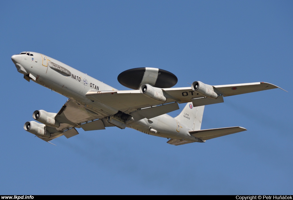 NATO – Boeing E-3A AWACS LX-N90459