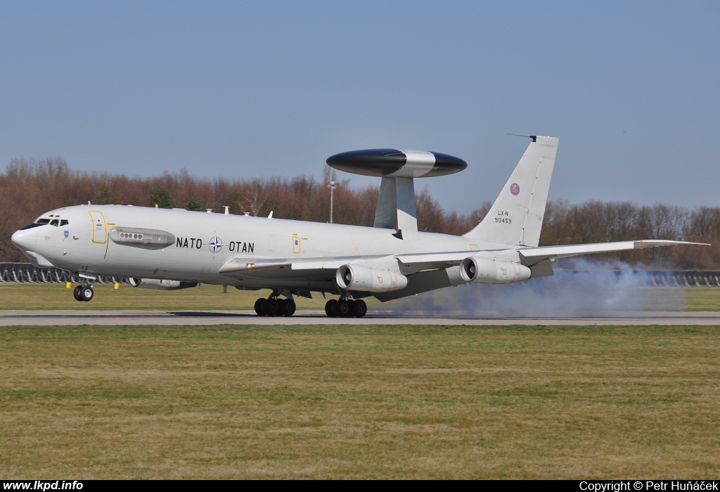 NATO – Boeing E-3A AWACS LX-N90459