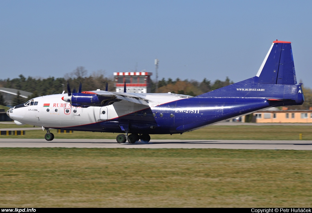 Ruby Star Airways – Antonov AN-12BK EW-275TI