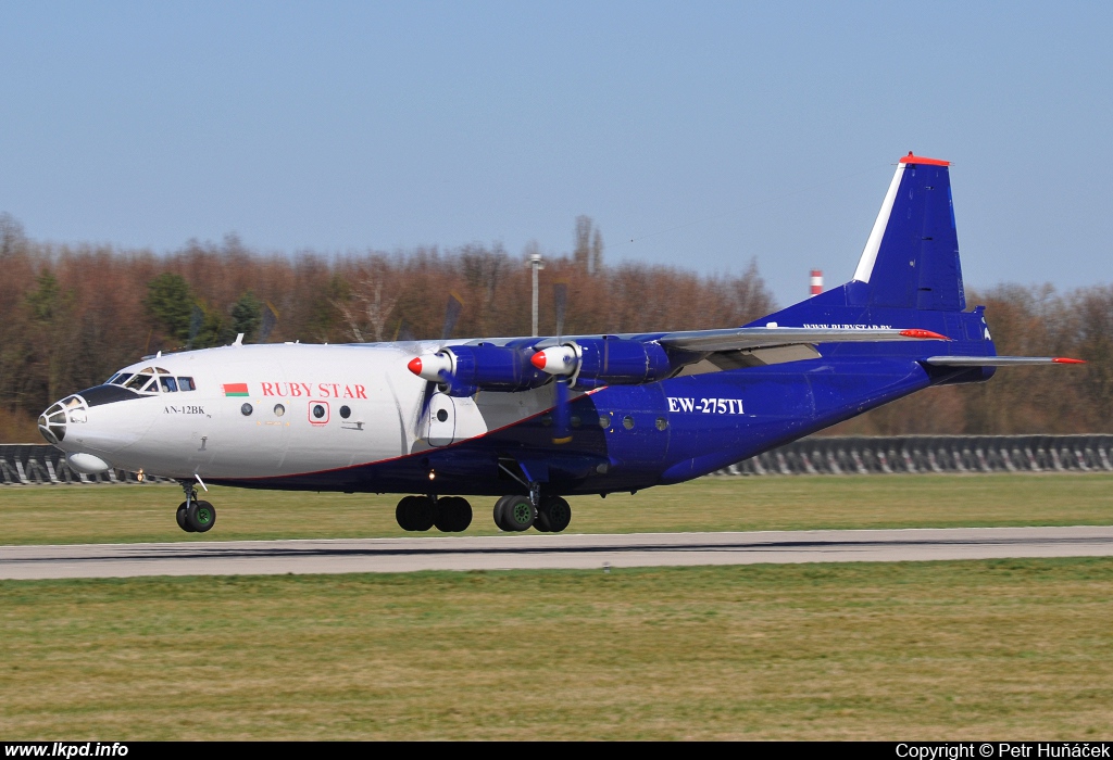 Ruby Star Airways – Antonov AN-12BK EW-275TI