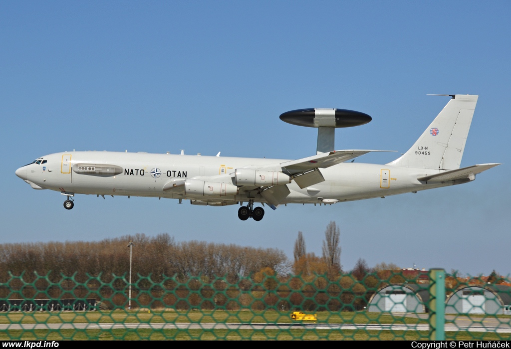 NATO – Boeing E-3A AWACS LX-N90459