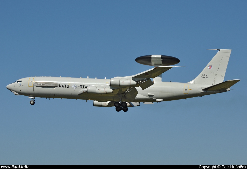 NATO – Boeing E-3A AWACS LX-N90459