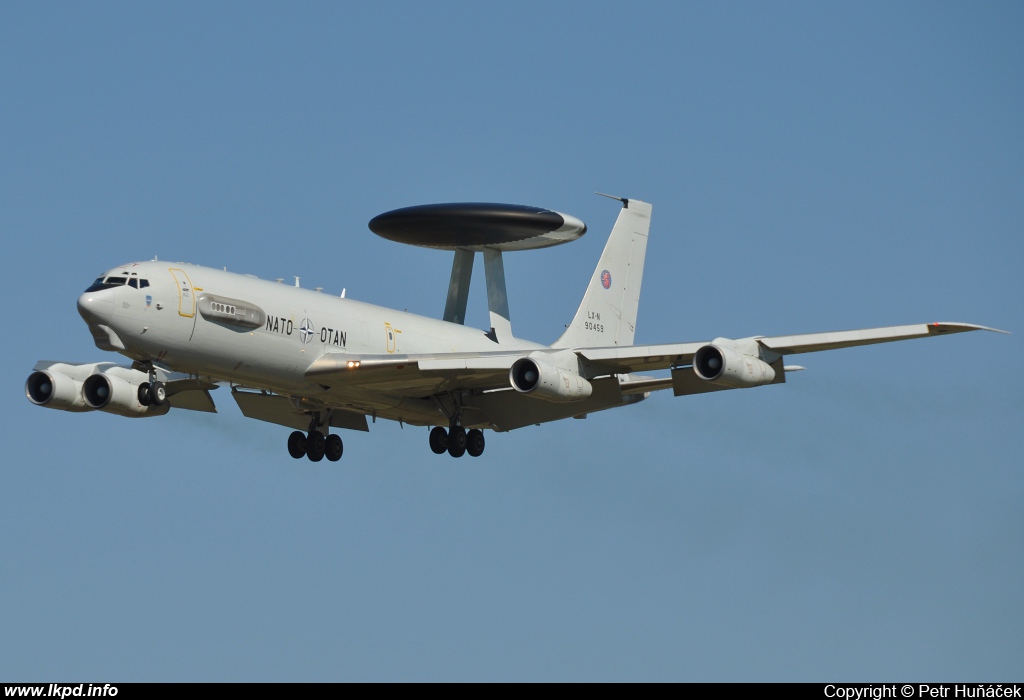 NATO – Boeing E-3A AWACS LX-N90459